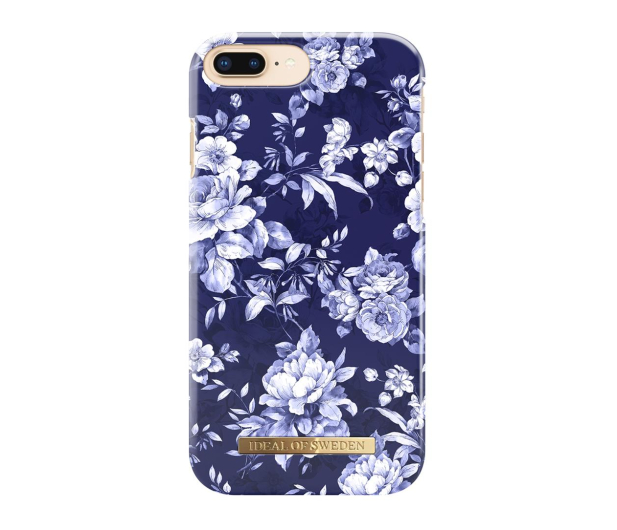 Etui Fashion Case do iPhone 6+/6S+/7+/8+ niebieskie - 455141 - zdjęcie